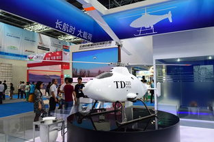 中关村展示中心首发多款世界顶尖级无人系统产品，彰显会展服务新高度